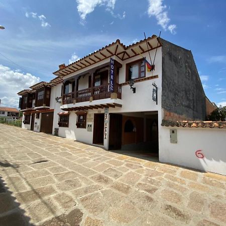 Hotel - Hospederia Villa Palva Villa de Leyva Exterior photo